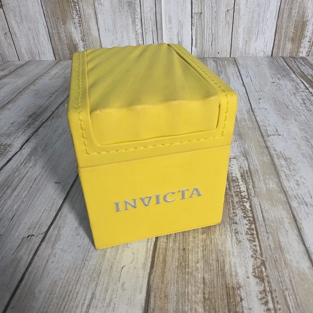 Invicta Pro Diver 17401 Mens Chronograph Black Dial Stainless Steel Watch 48mm